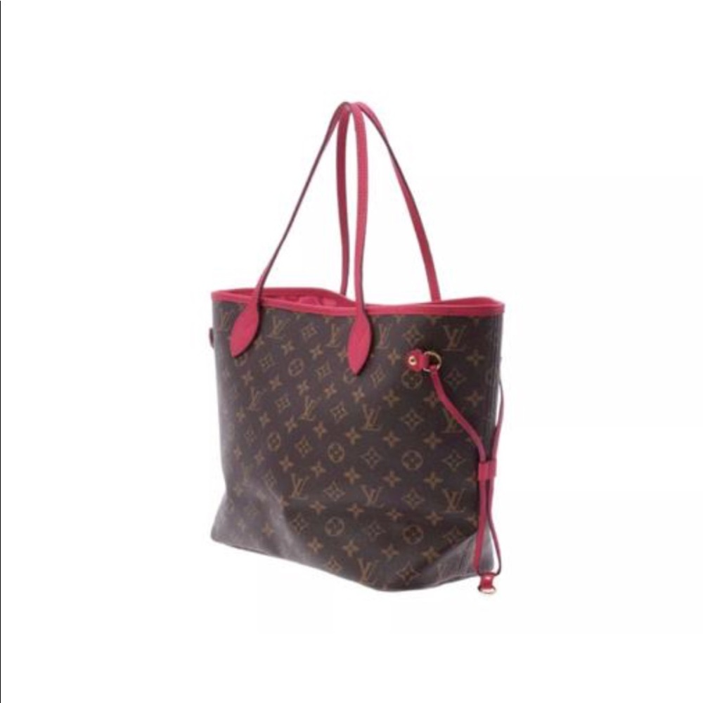 Louis Vuitton Ikat Neverfull Mm Shoulder Tote Bag - Picture 7 of 8